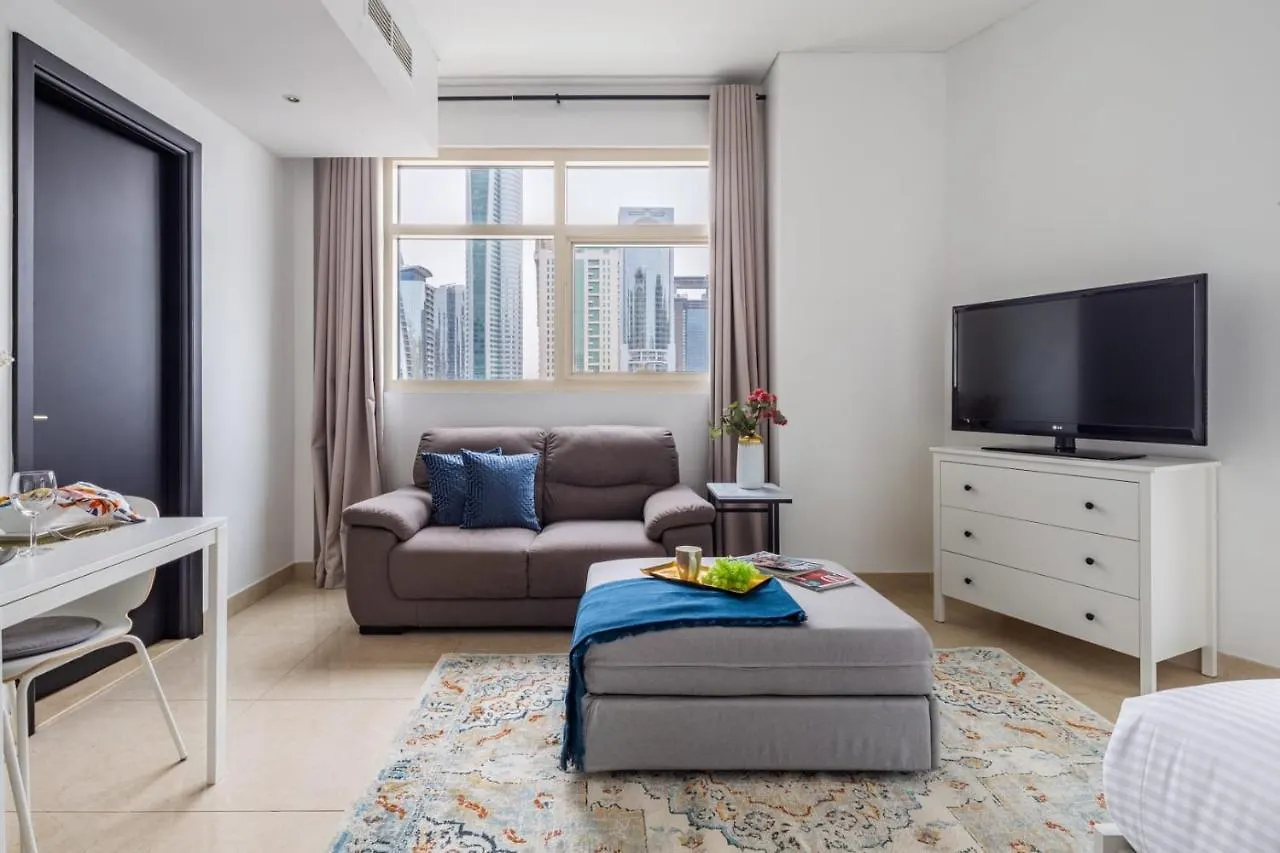 Frank Porter - Yacht Bay Apartment Dubai